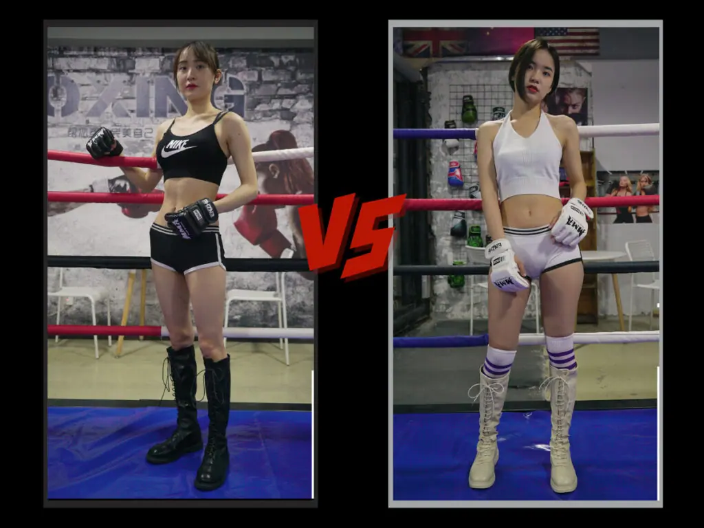 MF-FW08-Ahui VS Byu-格斗艺术