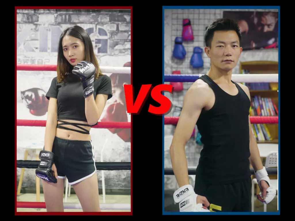 MF-MB05-Xiaodie VS Chuan-格斗艺术