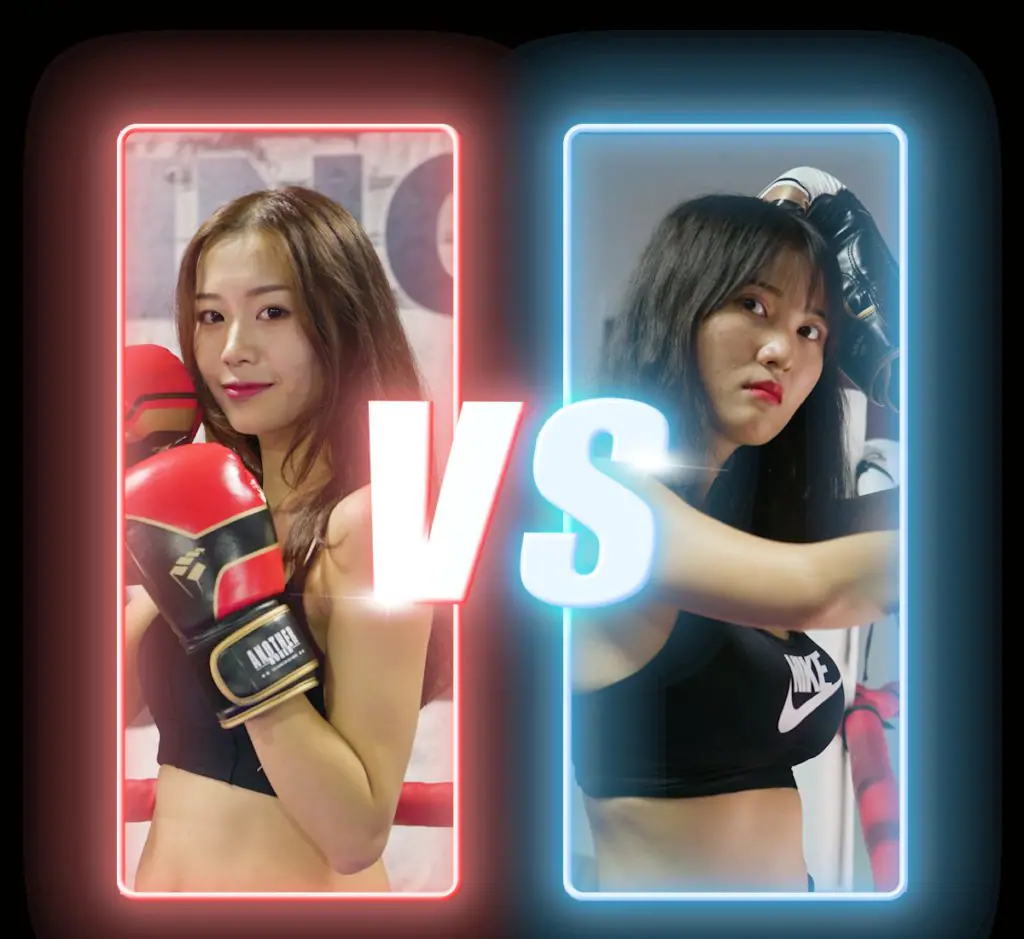 MF-FB02-Ziyue VS Dudu-格斗艺术